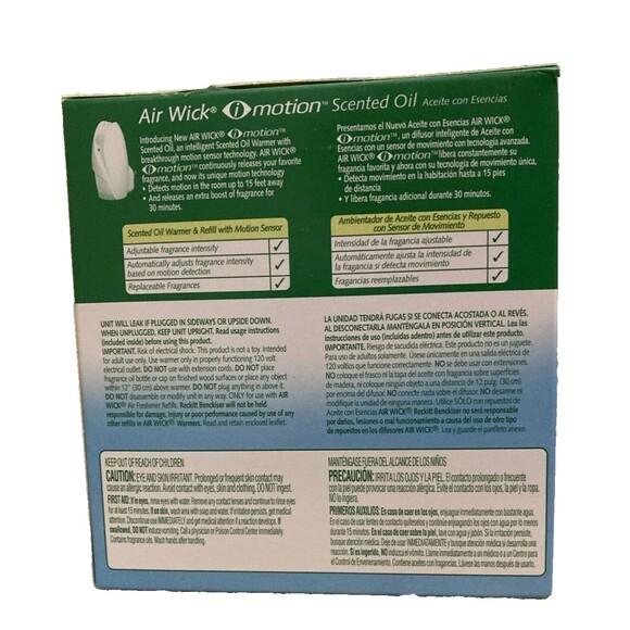 AirWick Mountain Breeze Scented Oil Fragrance i Motion Sensor New - Picture 2 of 2